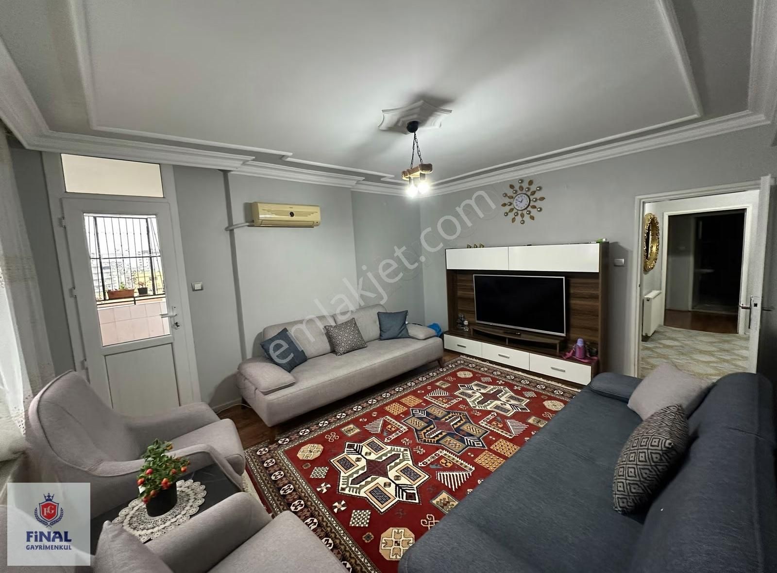 Finalden Barış Manço Bulvar Üzeri 3+1 Doğalgazlı Masrafsız Geniş - Görsel 8