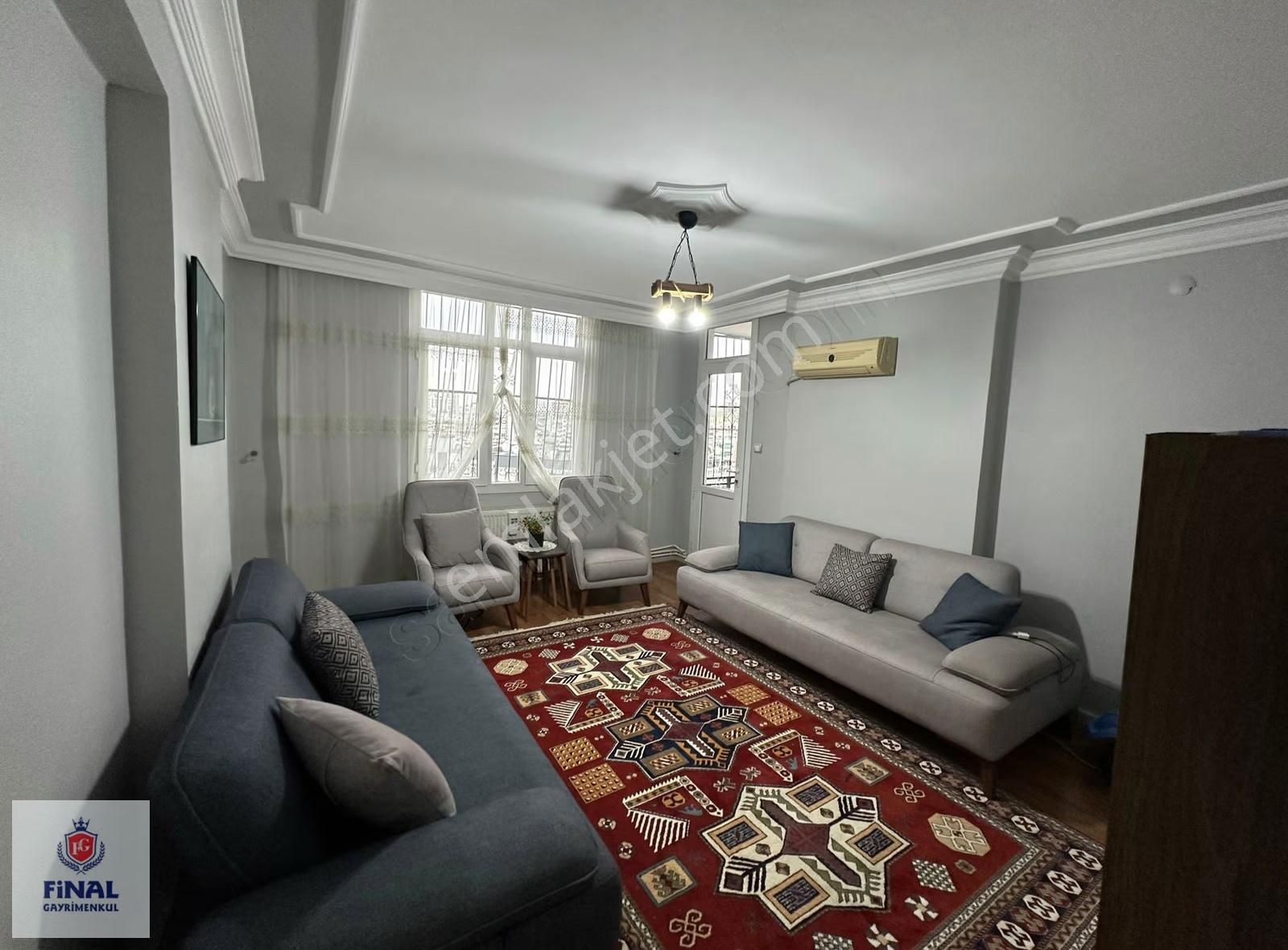 Finalden Barış Manço Bulvar Üzeri 3+1 Doğalgazlı Masrafsız Geniş - Görsel 5