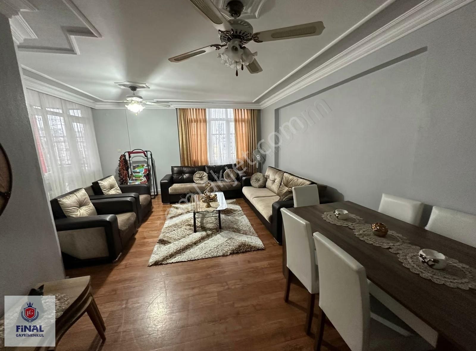 Finalden Barış Manço Bulvar Üzeri 3+1 Doğalgazlı Masrafsız Geniş - Görsel 10