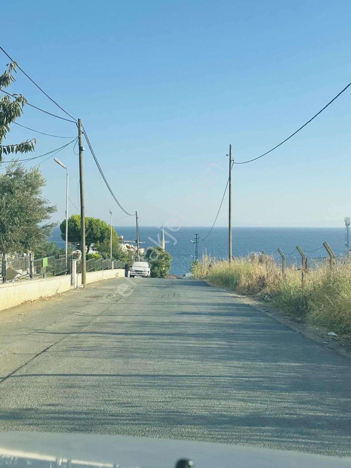 Tekirdağ Yenicede Satılık Köşe Başı Arsa - Görsel 9