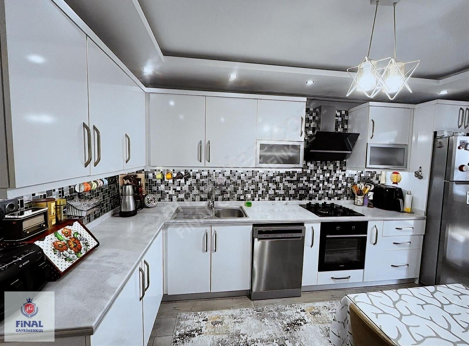 Finalden Hayalpark Civarı Full Yapılı 4+1 K.mutfaklı Doğalgazlı - Görsel 19