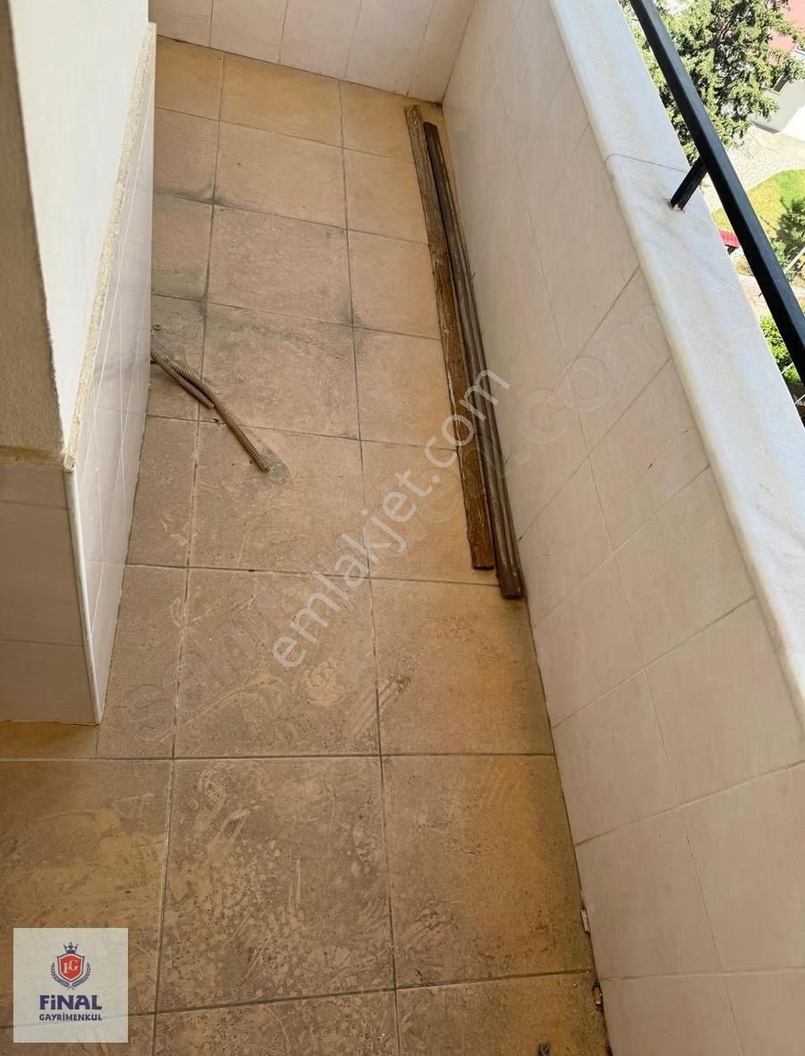 Finalden Torosda Bulvar Üzeri Her Kat Tek Daire 3+1 - Görsel 17