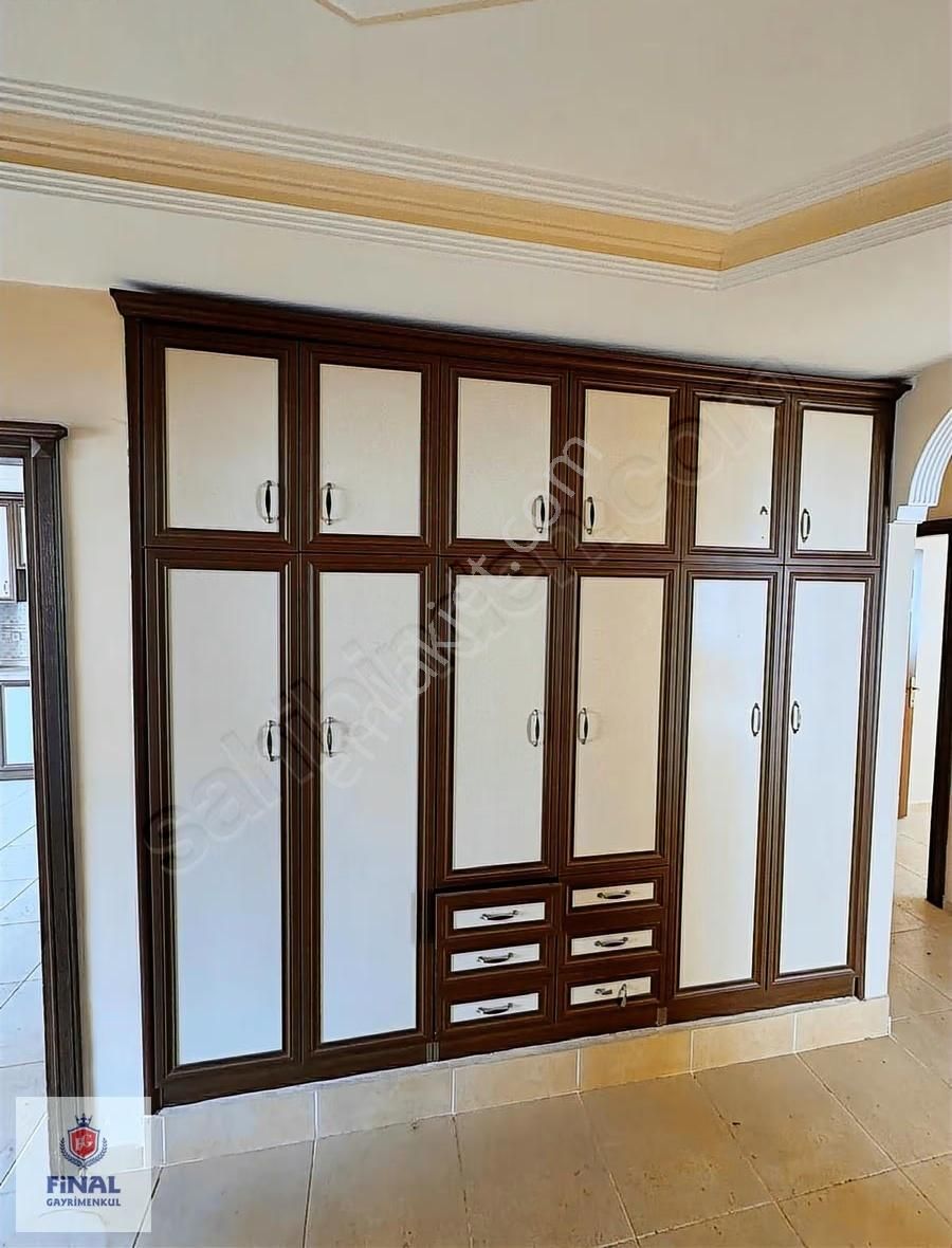 Finalden Torosda Bulvar Üzeri Her Kat Tek Daire 3+1 - Görsel 18