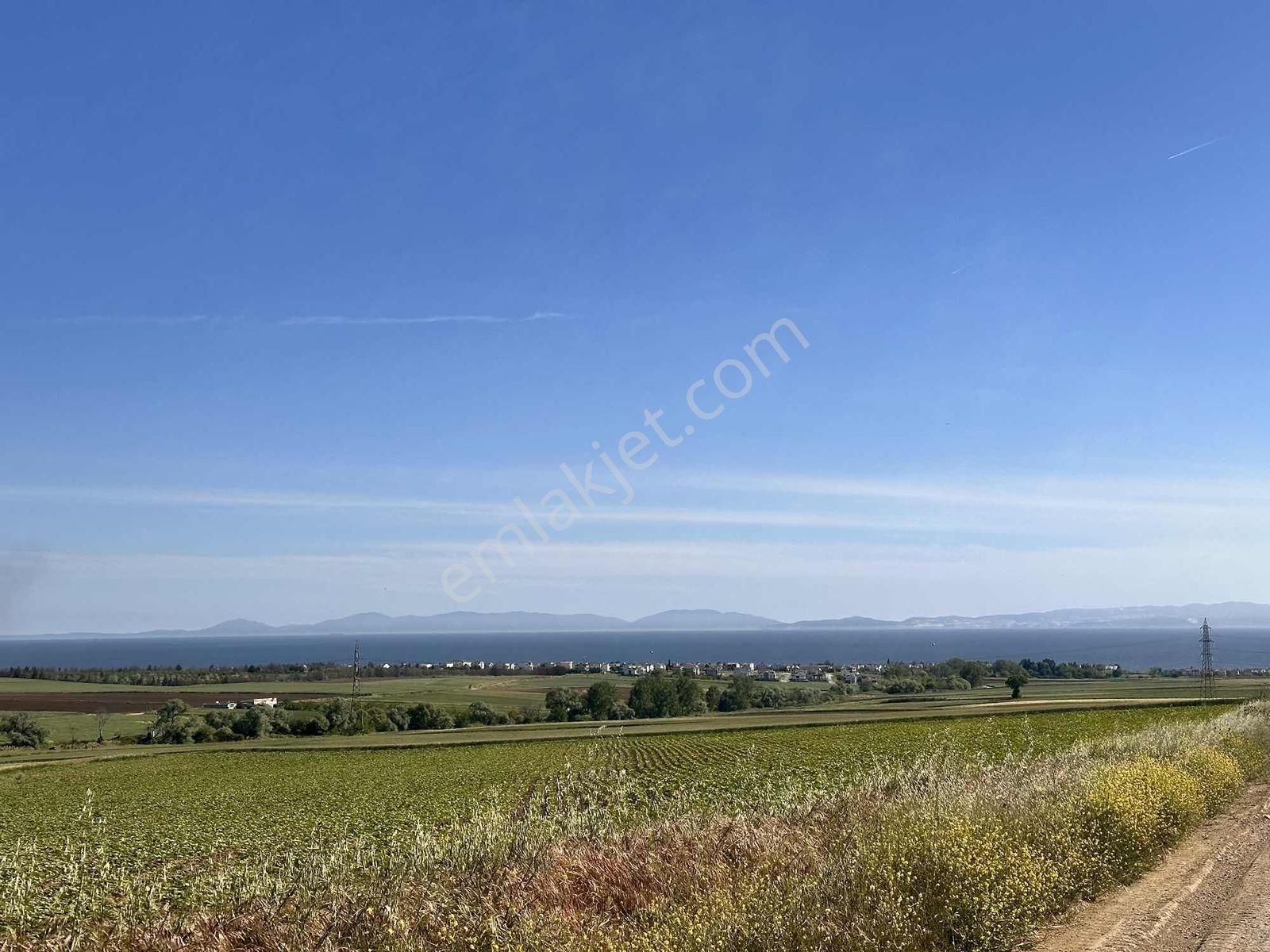 Yeniçiftlikte Deniz Manz Uygun Fiyata Yola Cephe 300m² Parseller - Görsel 32