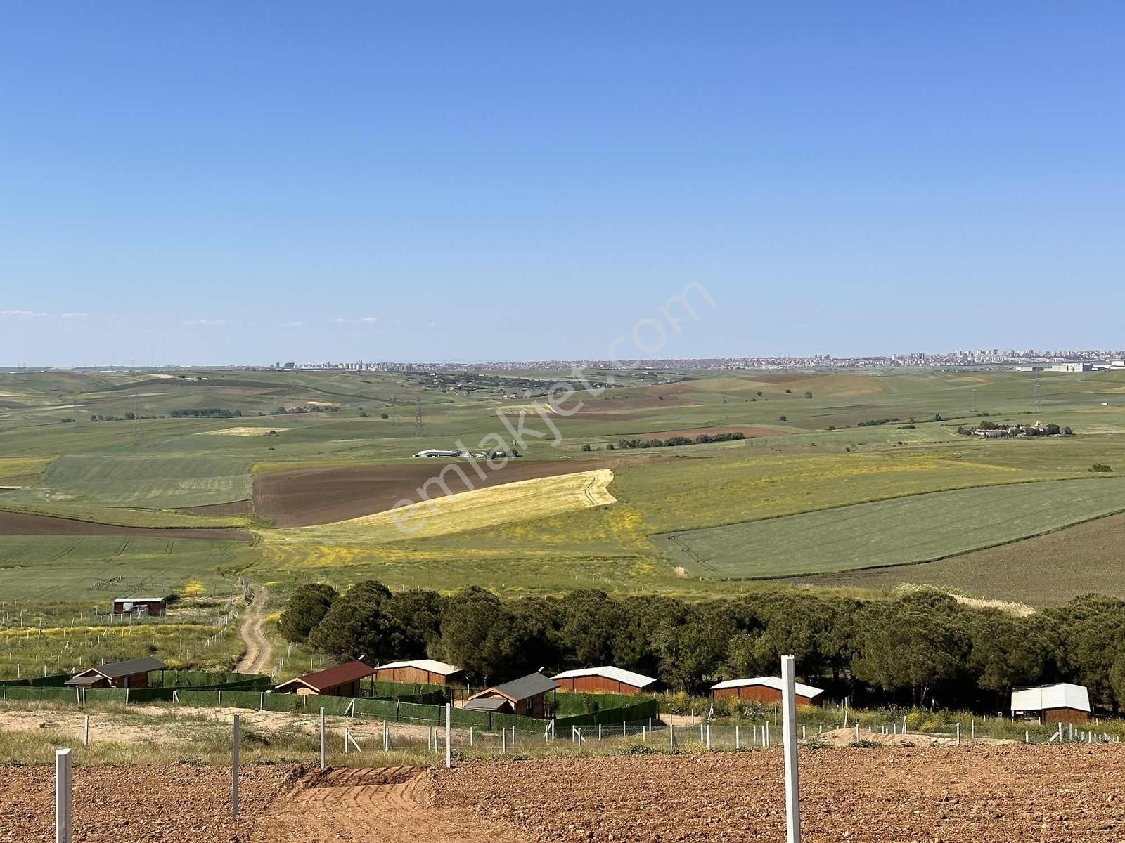 Yeniçiftlikte Deniz Manz Uygun Fiyata Yola Cephe 300m² Parseller - Görsel 33