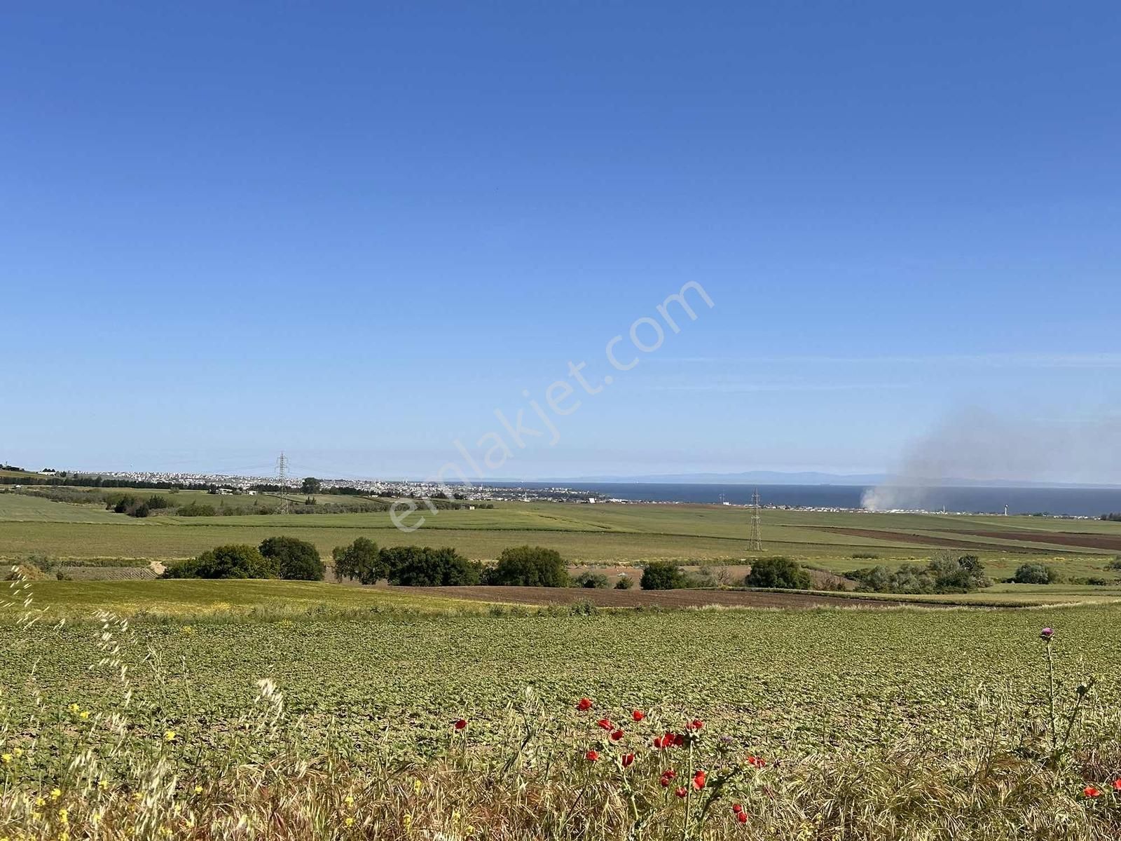 Yeniçiftlikte Deniz Manz Uygun Fiyata Yola Cephe 300m² Parseller - Görsel 13