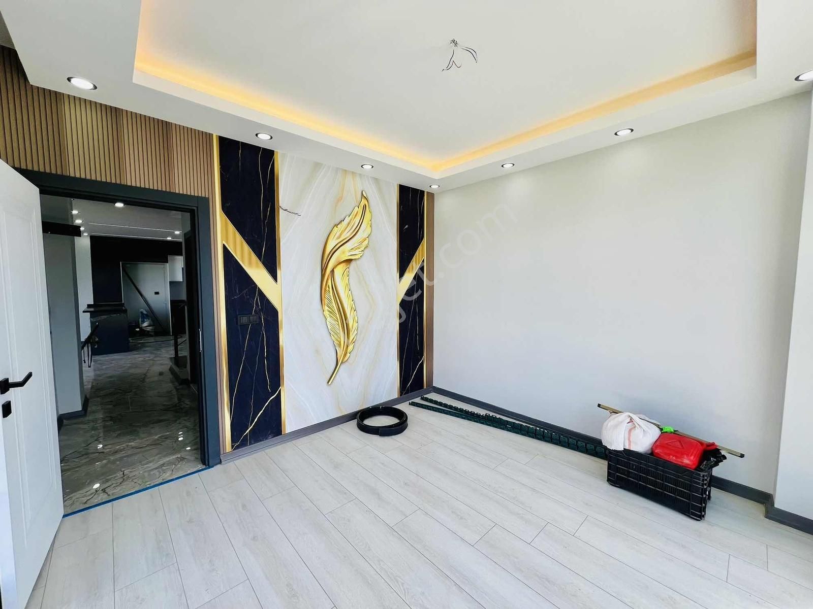 Mega Yapıdan 320m² Arsa İçinde Deniz Manzaralı 5+1 Lüx Müstakil - Görsel 19