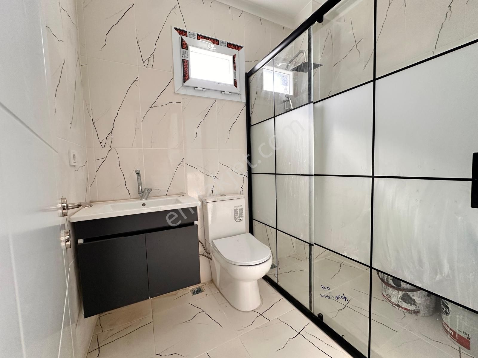 Mega Yapıdan Merkezi Konum Deniz Manzaralı İskanlı 4+1 Lüx Villa - Görsel 35