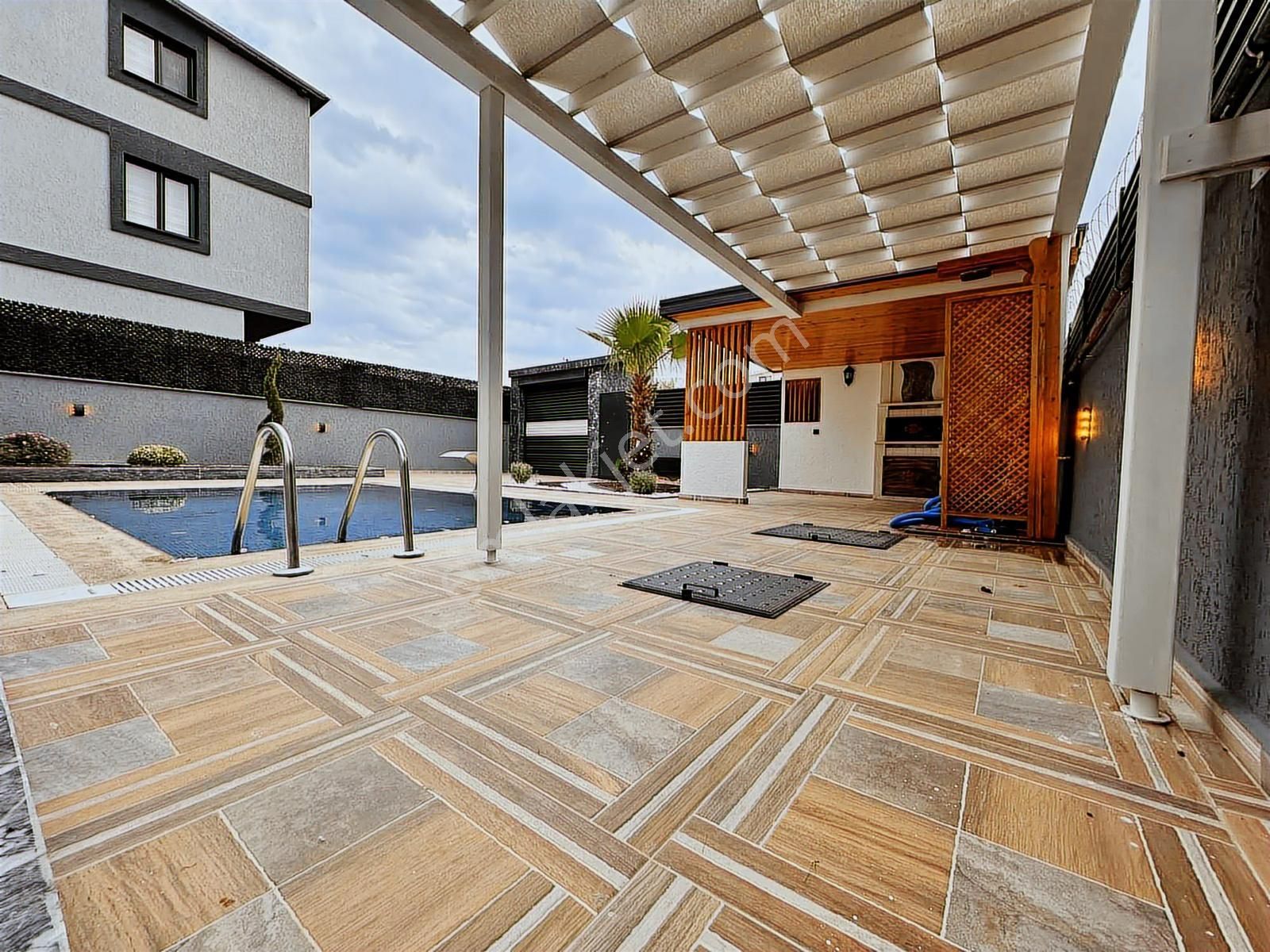 Mega Yapıdan Deniz Manzaralı Havuzlu İskanlı 5+1 Müstakil - Görsel 25