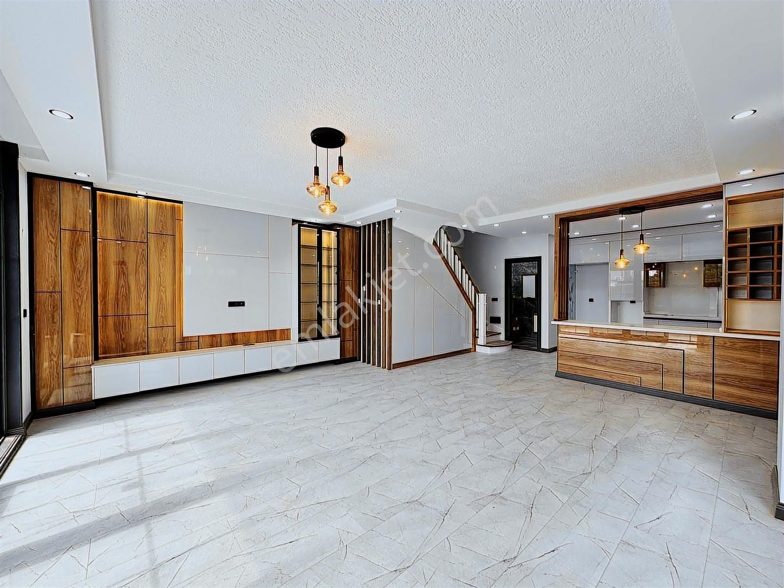 Mega Yapıdan Deniz Manzaralı Havuzlu İskanlı 5+1 Müstakil - Görsel 18