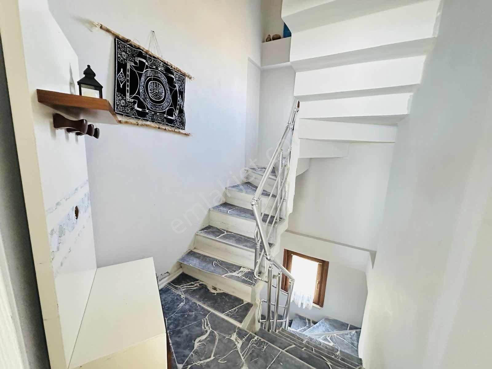 Mega Yapıdan Yeniçiftlikte Deniz Manzaralı Uygun Fiyat Lüx Villa - Görsel 19