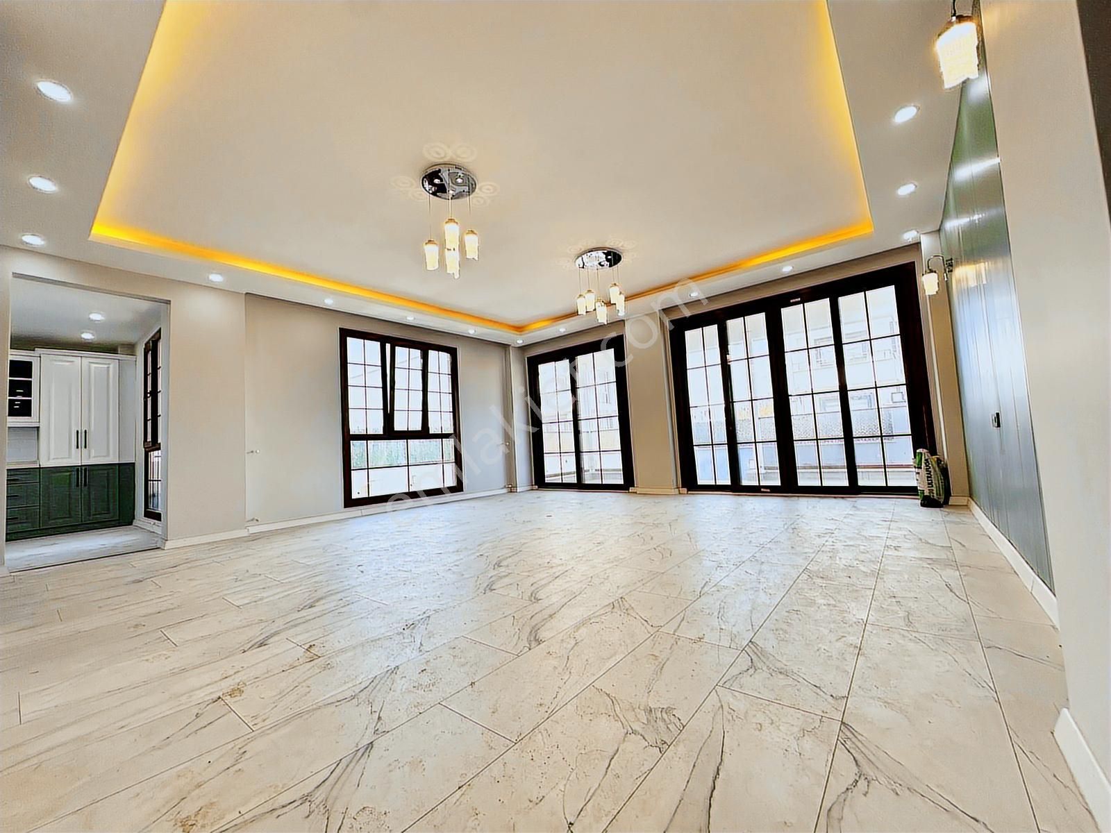 Mega Yapıdan 320m² Arsa İçinde Havuzlu İskanlı Lüx Müstakil - Görsel 21