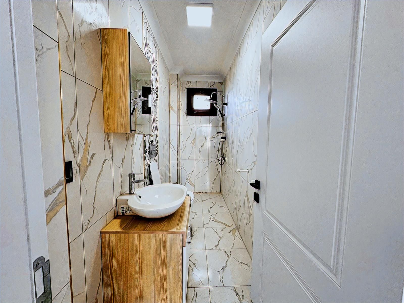 Mega Yapıdan 320m² Arsa İçinde Havuzlu İskanlı Lüx Müstakil - Görsel 19