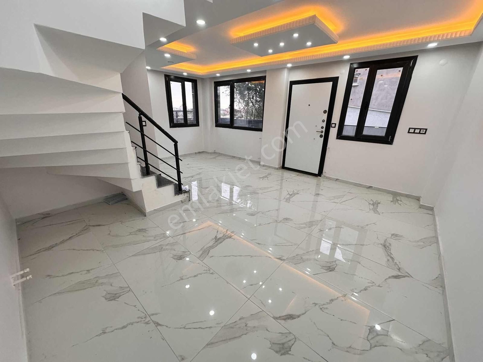 Mega Yapıdan Merkezi Konum Deniz Manzaralı İskanlı 3+1 Lüx Villa - Görsel 34