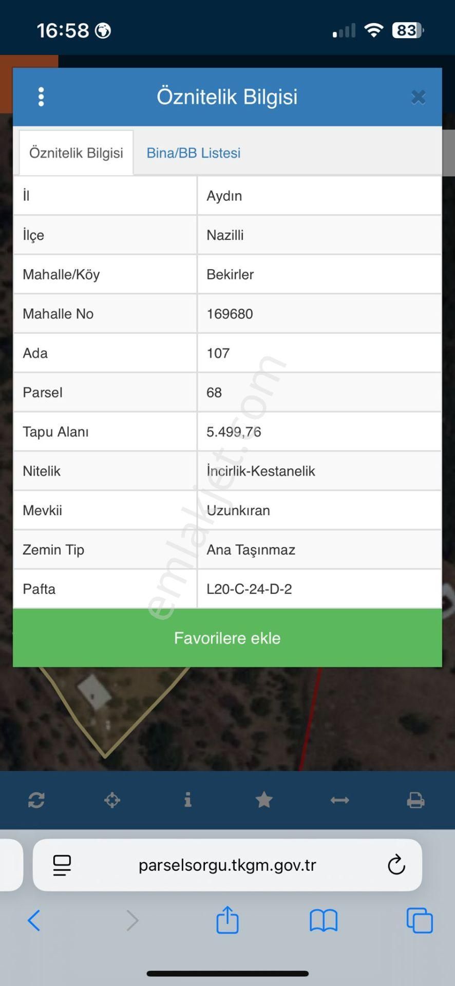 Tetik Emlaktan Bekirler Köyünde Satılık Bahçe & 1+1 Ev - Görsel 24
