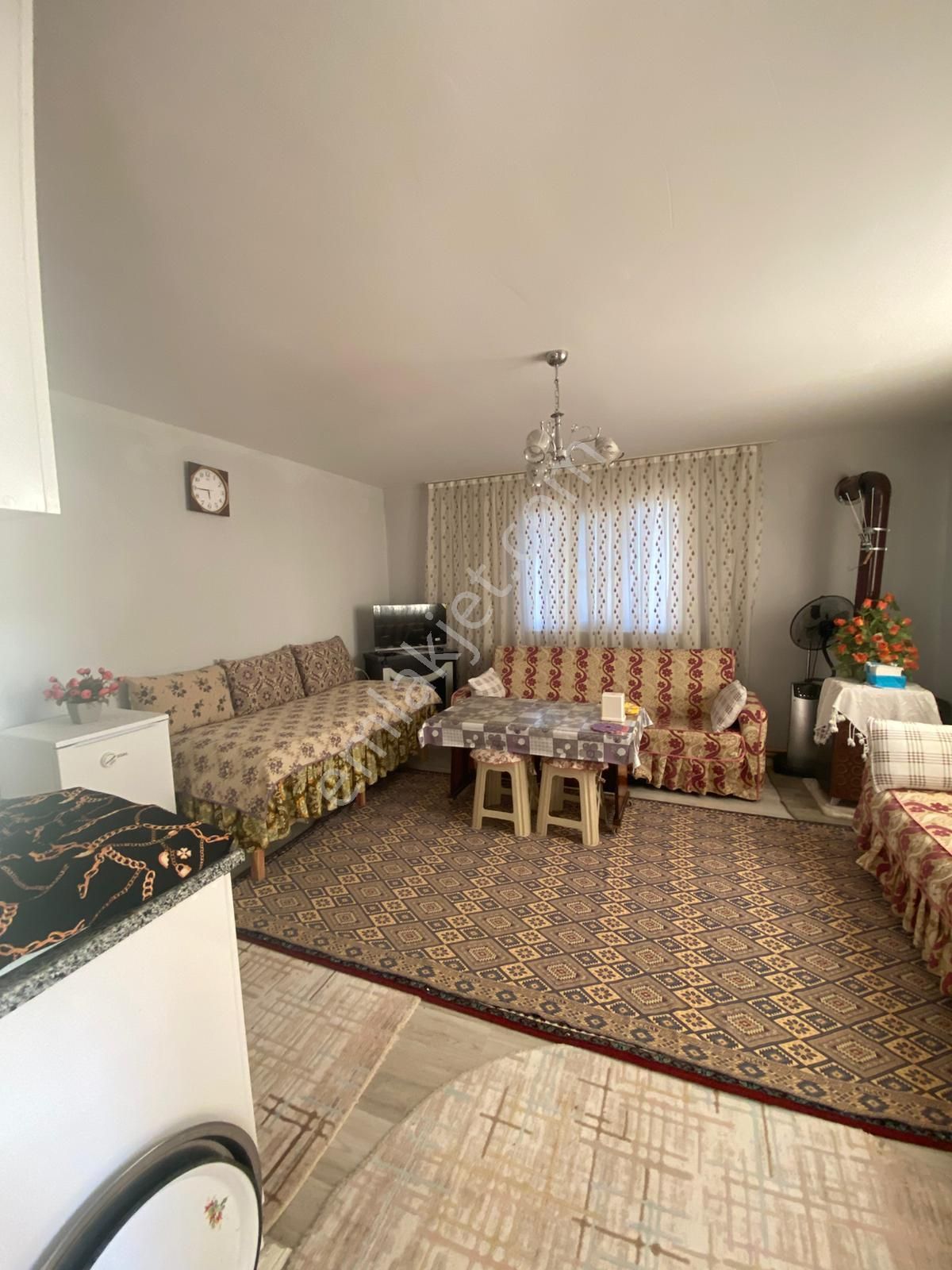 Tetik Emlaktan Bekirler Köyünde Satılık Bahçe & 1+1 Ev - Görsel 15