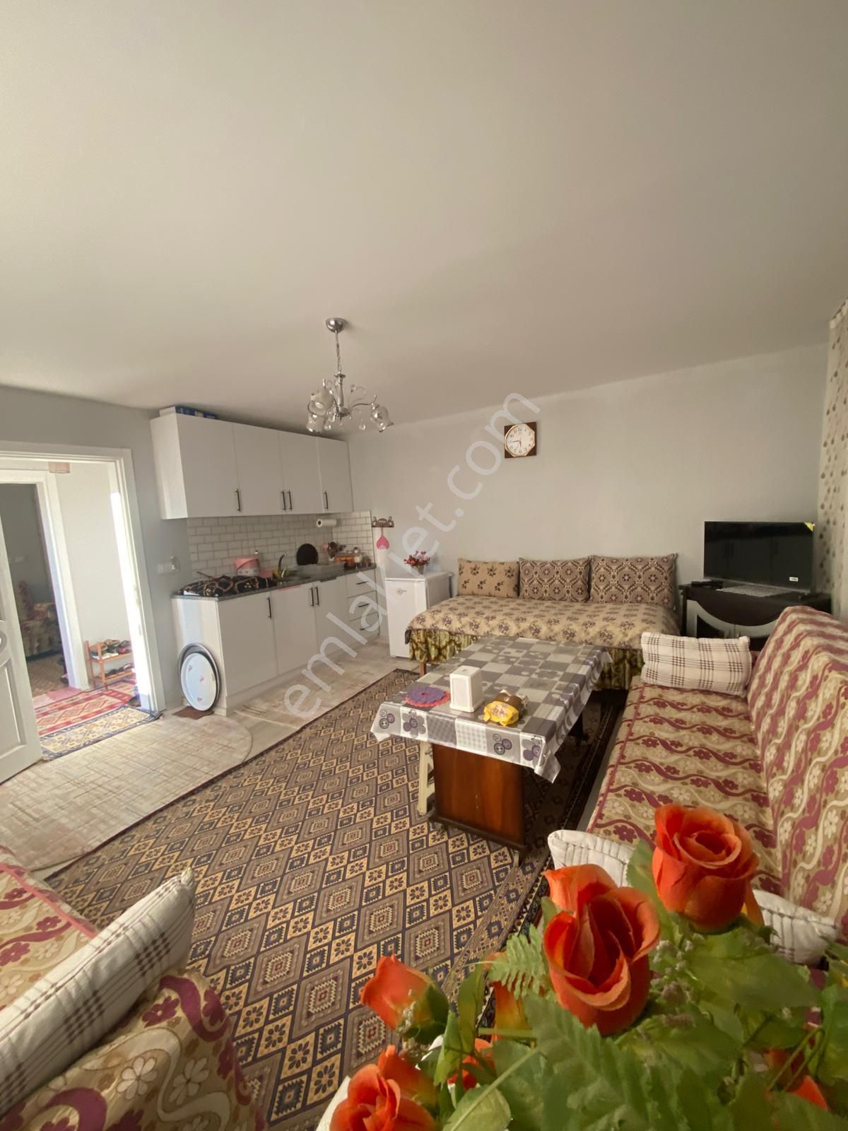 Tetik Emlaktan Bekirler Köyünde Satılık Bahçe & 1+1 Ev - Görsel 19