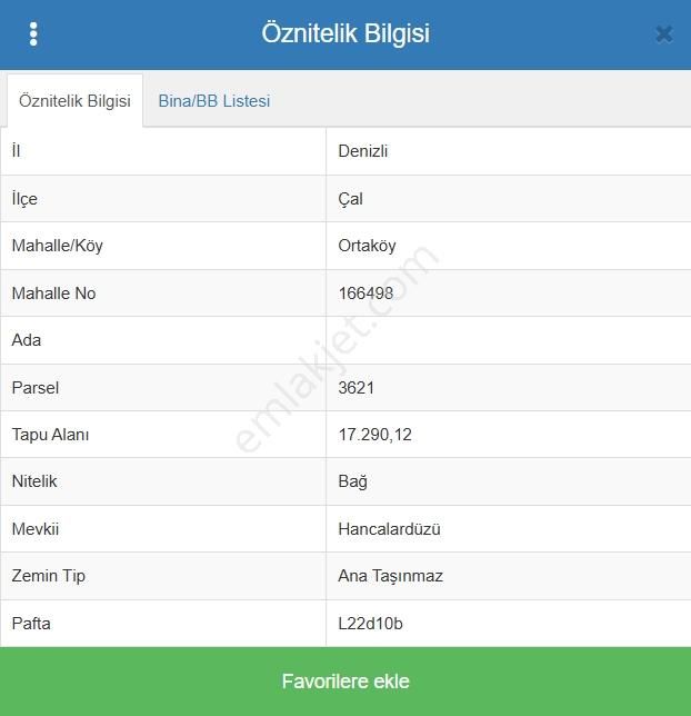 Ortaköyde Verimli 33 Dönüm Cevizlik+22 Dönüm Telli Bağ,bademlik - Görsel 2