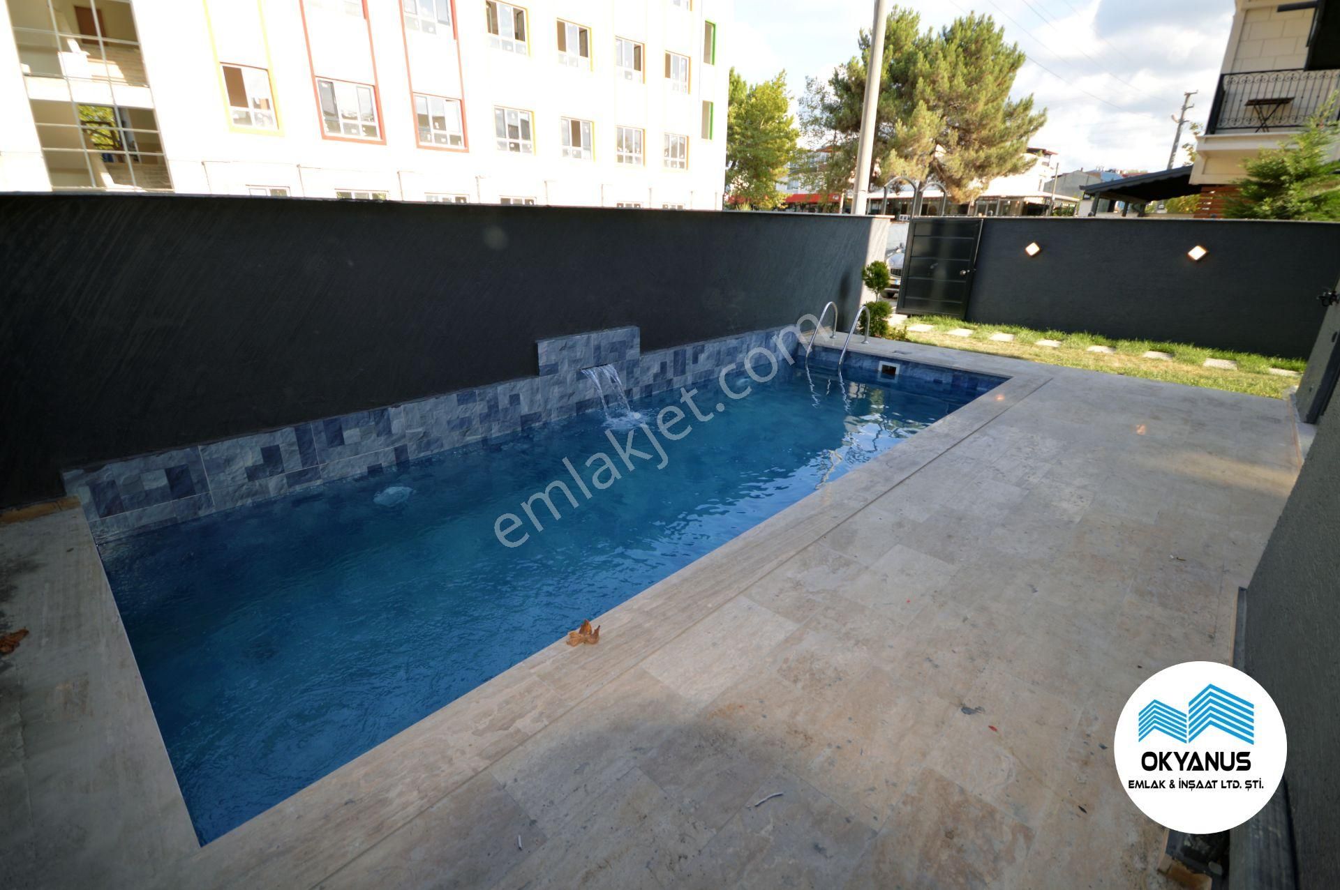 Sakarya Kocaali Yalı Merkezde Havuzlu Farklı Tasarım 4+1 Villa - Görsel 9