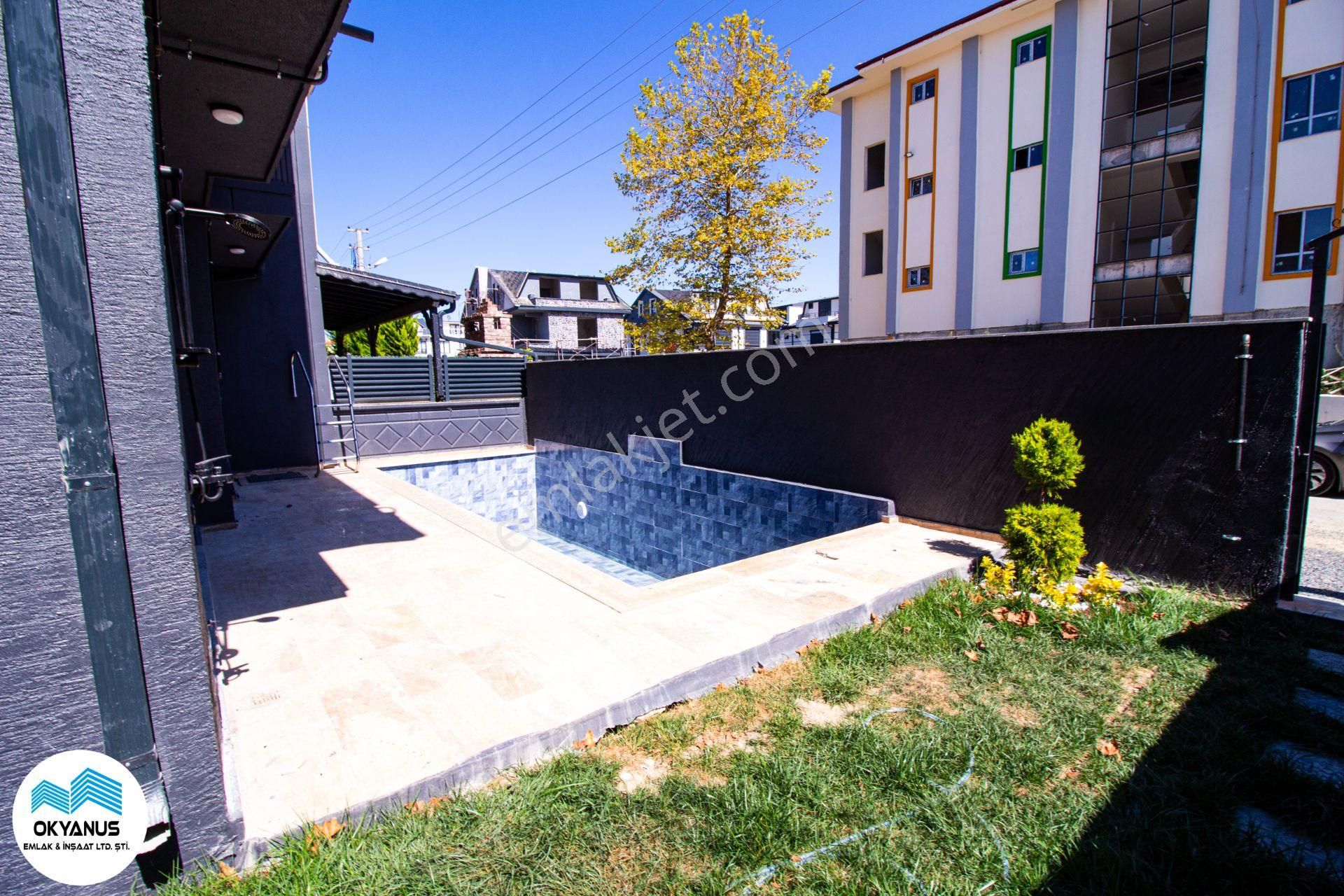 Sakarya Kocaali Yalı Merkezde Havuzlu Farklı Tasarım 4+1 Villa - Görsel 34