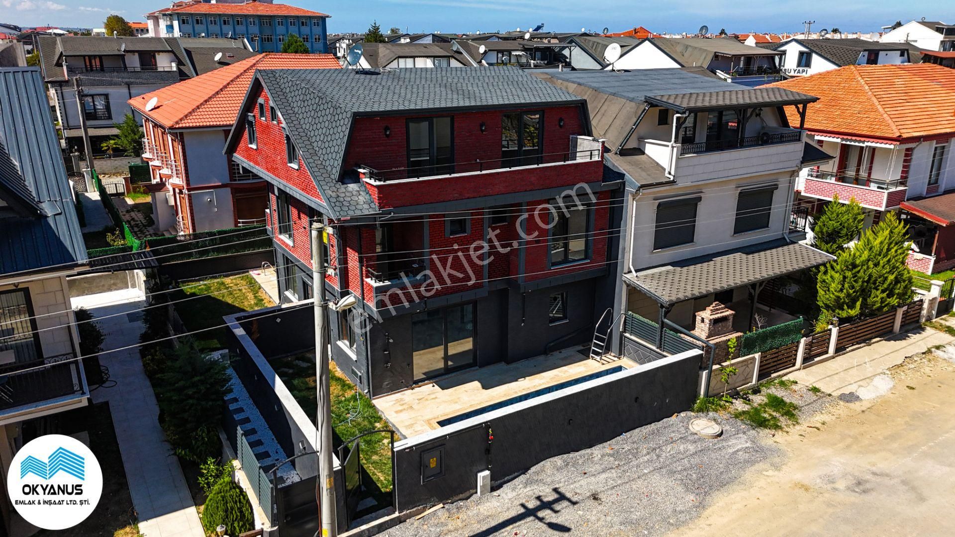 Sakarya Kocaali Yalı Merkezde Havuzlu Farklı Tasarım 4+1 Villa - Görsel 2