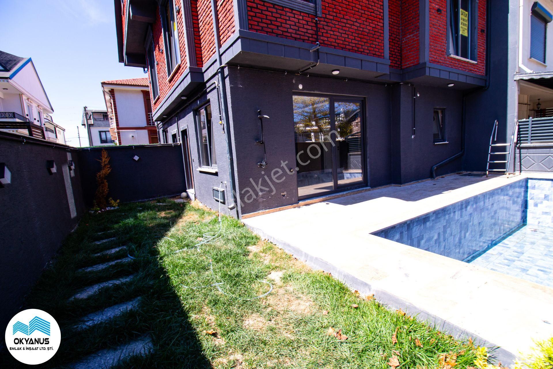 Sakarya Kocaali Yalı Merkezde Havuzlu Farklı Tasarım 4+1 Villa - Görsel 35