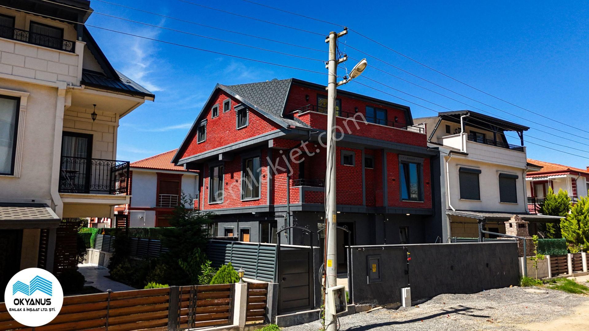 Sakarya Kocaali Yalı Merkezde Havuzlu Farklı Tasarım 4+1 Villa - Görsel 3