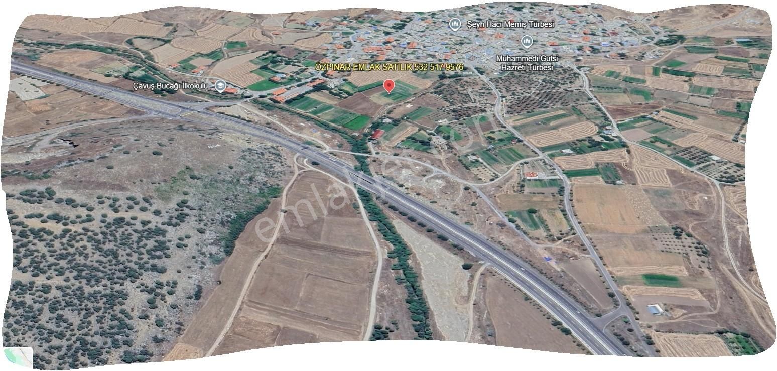 Özpınar ,dan Çavuş Harımlarda 633 M2 Suyu,yolu Var Tarla-bahçe - Görsel 13
