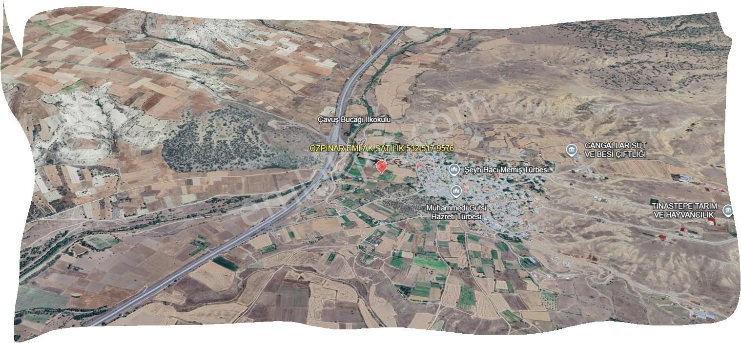Özpınar ,dan Çavuş Harımlarda 633 M2 Suyu,yolu Var Tarla-bahçe - Görsel 23