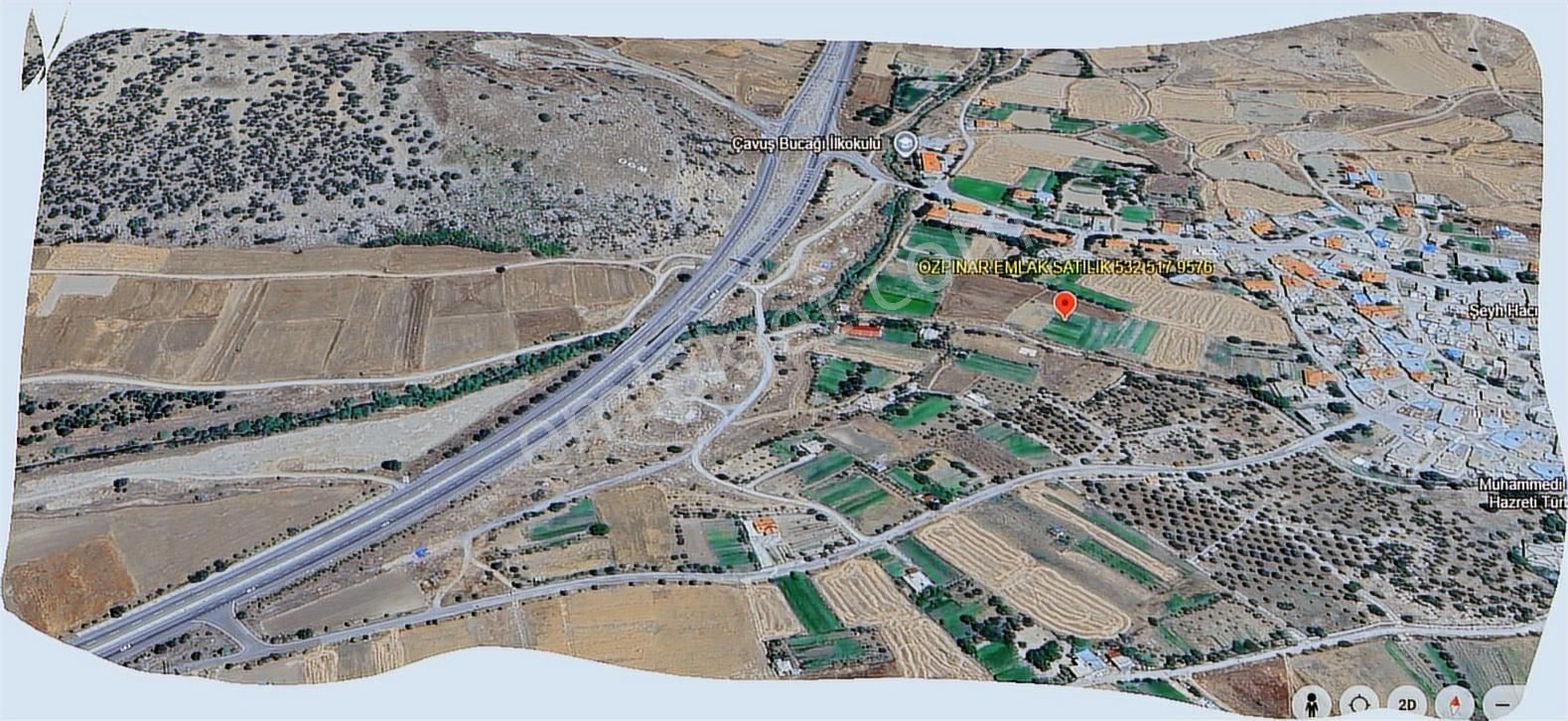 Özpınar ,dan Çavuş Harımlarda 633 M2 Suyu,yolu Var Tarla-bahçe - Görsel 5