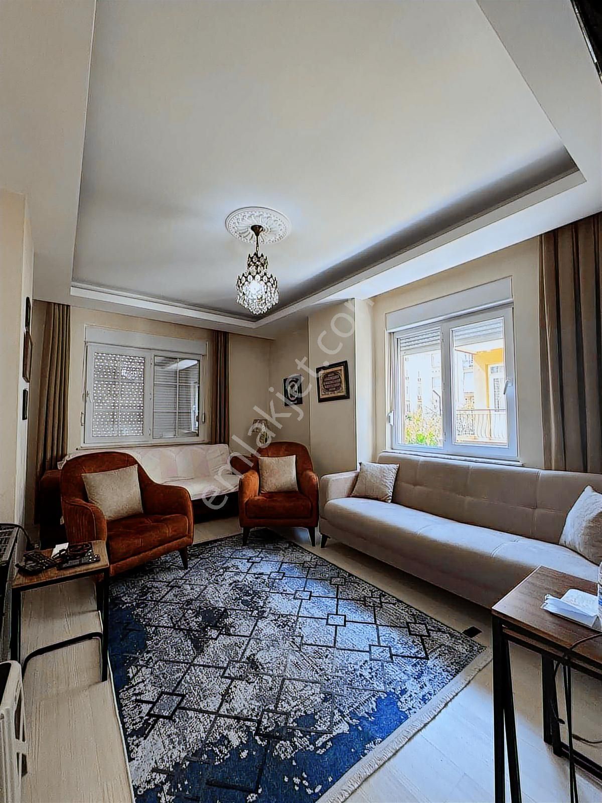 Antalya Dünyagöz Hastanesi Yakını 3 + 1 Katta Full Kıredili - Görsel 26