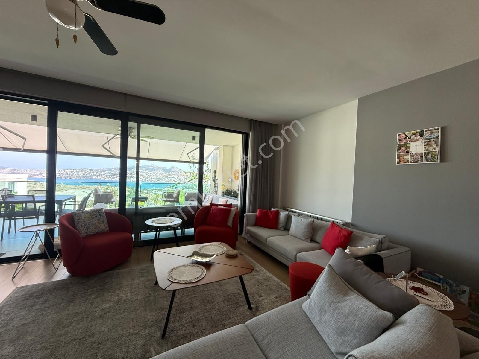 Gündoğan'da Deniz Manzaralı 5+1özel Havuzlu Satılık Bahçe Dublex - Görsel 2