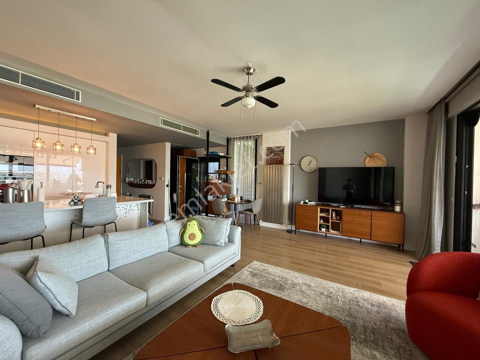 Gündoğan'da Deniz Manzaralı 5+1özel Havuzlu Satılık Bahçe Dublex - Görsel 3