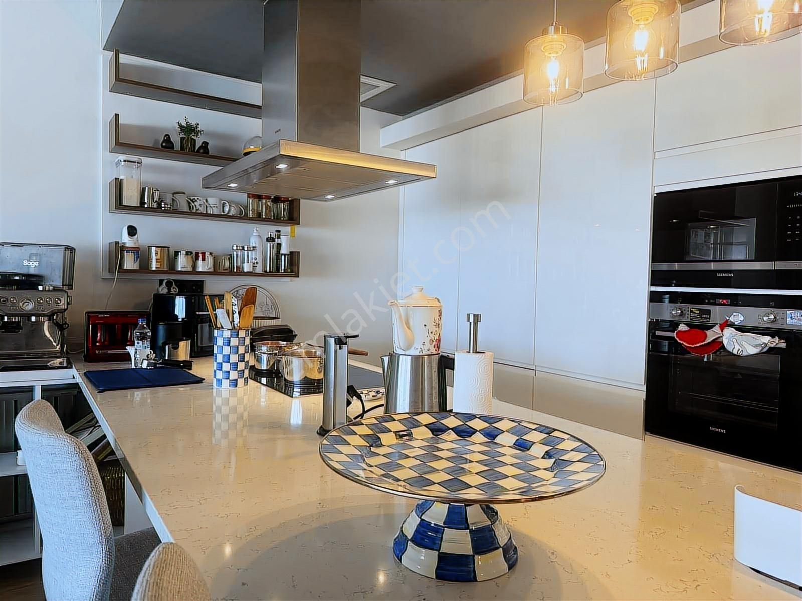 Gündoğan'da Deniz Manzaralı 5+1özel Havuzlu Satılık Bahçe Dublex - Görsel 12