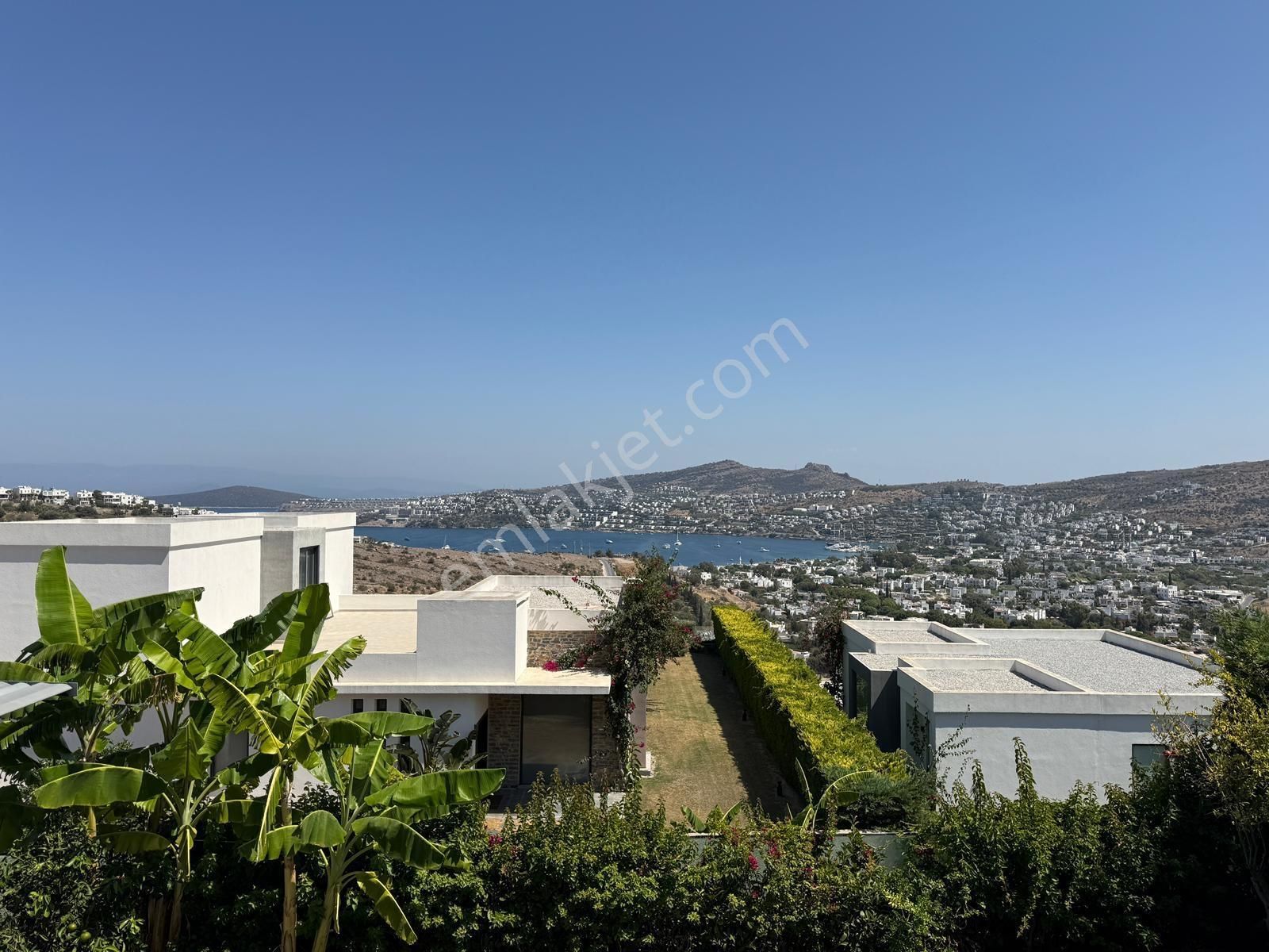 Gündoğan'da Deniz Manzaralı 5+1özel Havuzlu Satılık Bahçe Dublex - Görsel 9