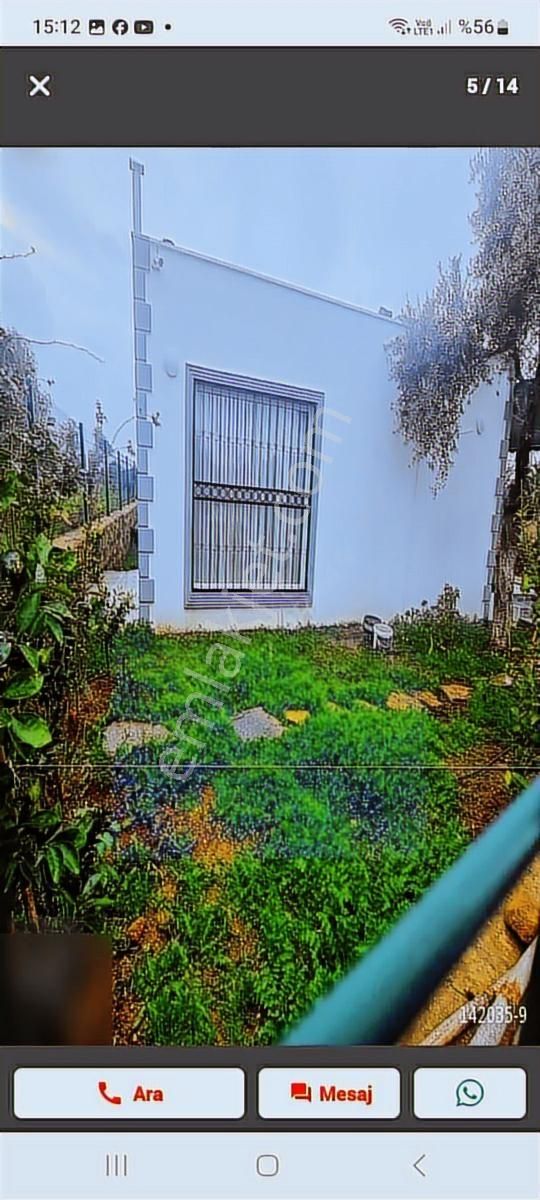 Bodrum Kısırlar Asfalt Cepheli 150m2 Ev - Görsel 13