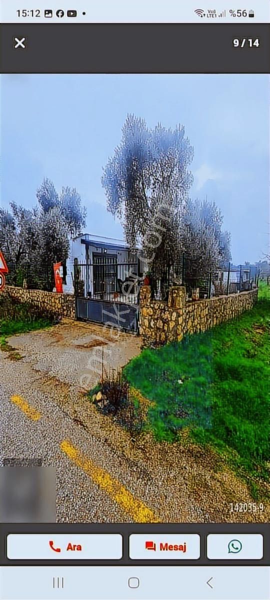 Bodrum Kısırlar Asfalt Cepheli 150m2 Ev - Görsel 9