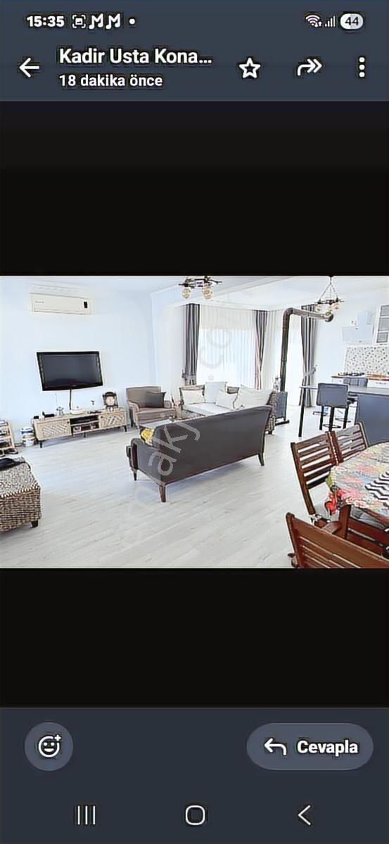 Bodrum Kısırlar Asfalt Cepheli 150m2 Ev - Görsel 18