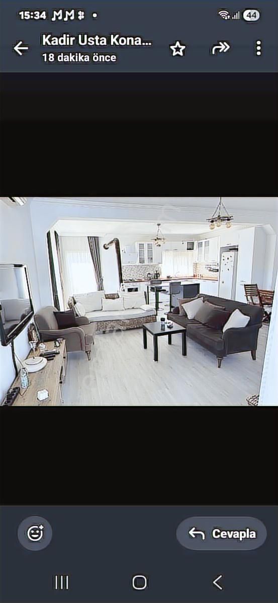 Bodrum Kısırlar Asfalt Cepheli 150m2 Ev - Görsel 31