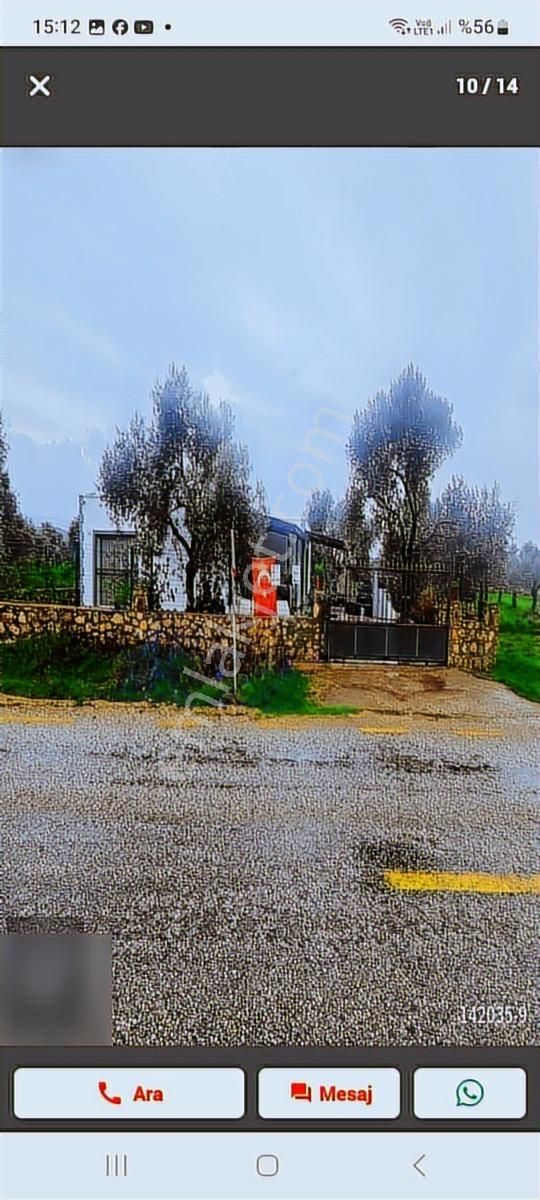 Bodrum Kısırlar Asfalt Cepheli 150m2 Ev - Görsel 34