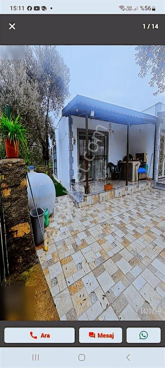 Bodrum Kısırlar Asfalt Cepheli 150m2 Ev - Görsel 11