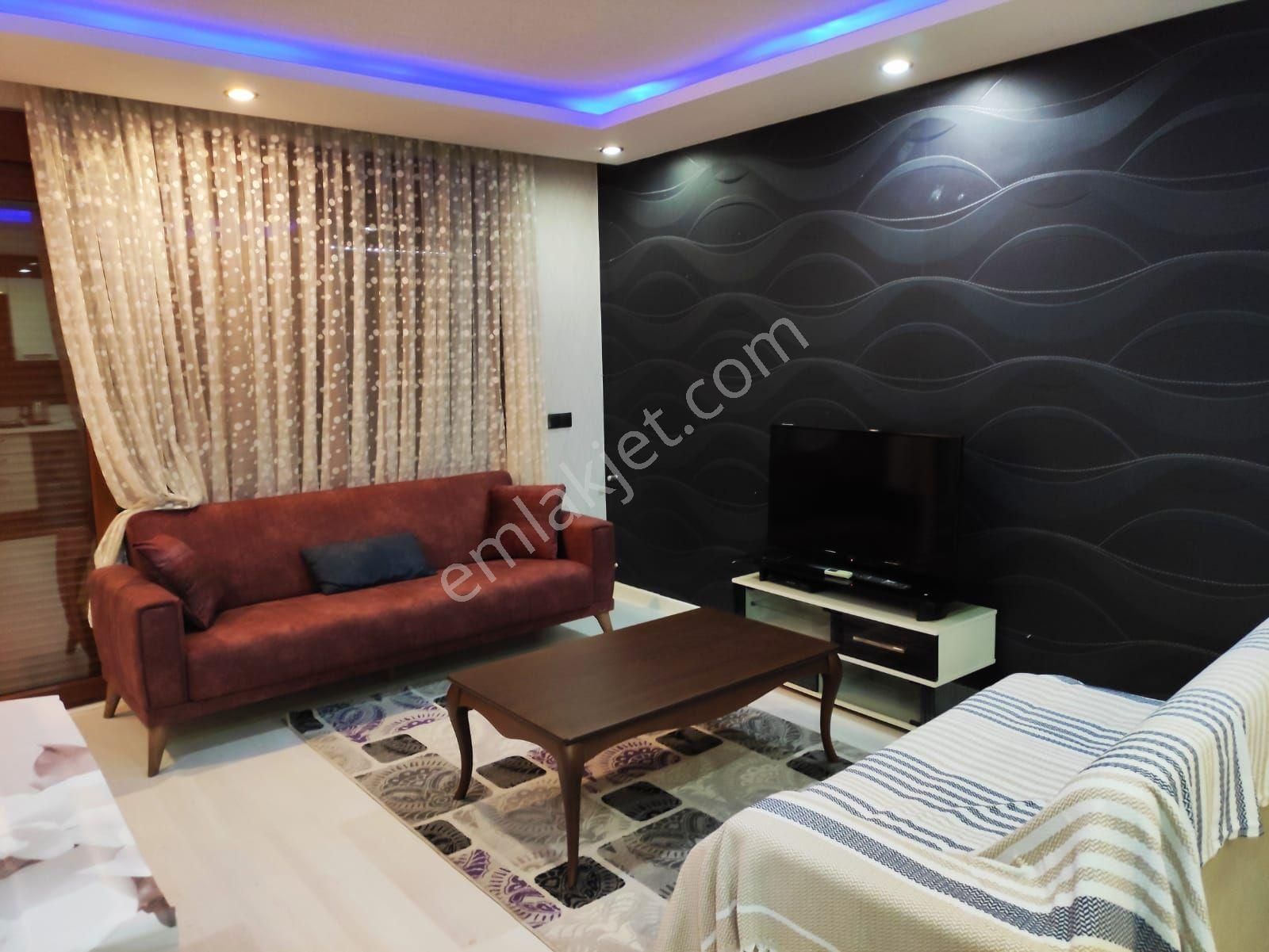 Limanda 1 Yıl Peşin Ödemeli 1+1 Full Eşyalı · Denize 500 Mt Çatı Havuzlu · Fitness & Saunalı Kiralık - Görsel 16