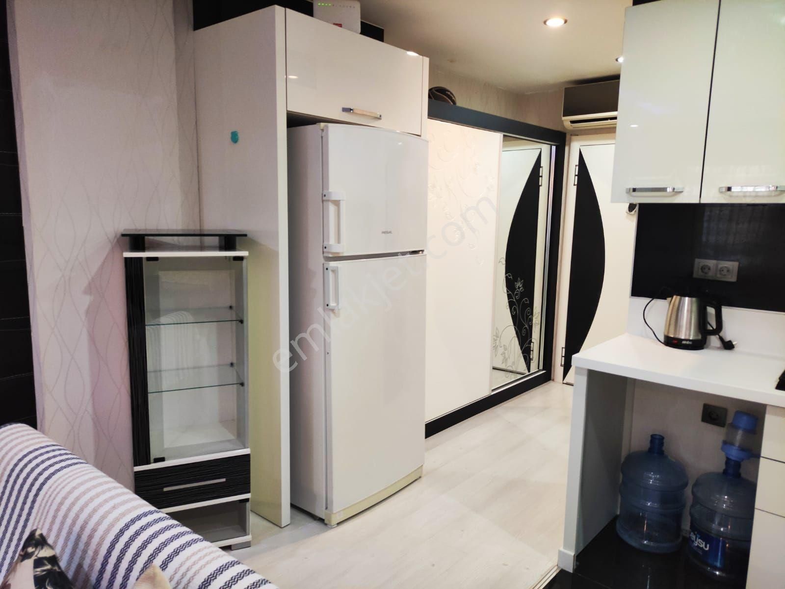 Limanda 1 Yıl Peşin Ödemeli 1+1 Full Eşyalı · Denize 500 Mt Çatı Havuzlu · Fitness & Saunalı Kiralık - Görsel 12