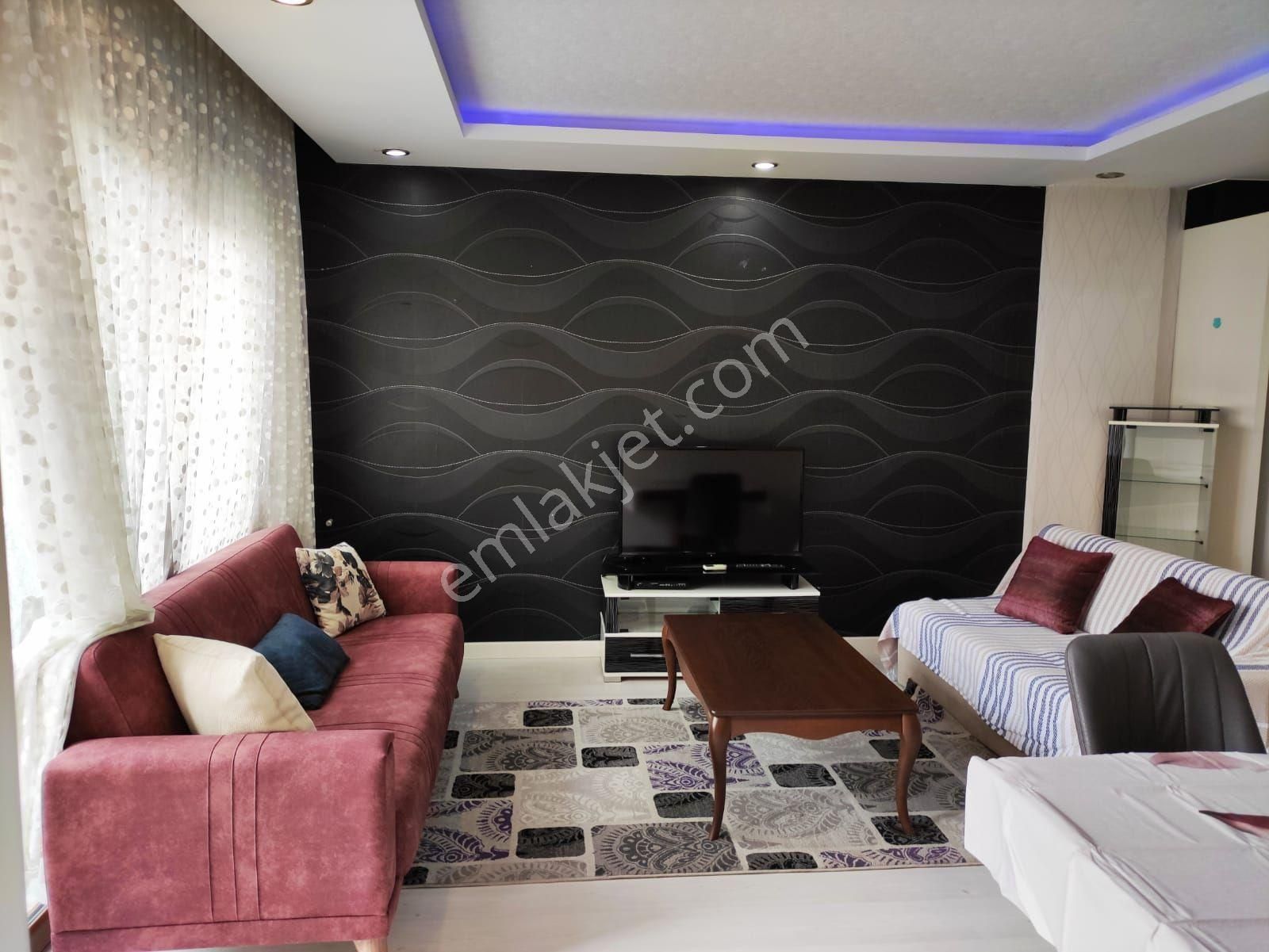 Limanda 1 Yıl Peşin Ödemeli 1+1 Full Eşyalı · Denize 500 Mt Çatı Havuzlu · Fitness & Saunalı Kiralık - Görsel 25