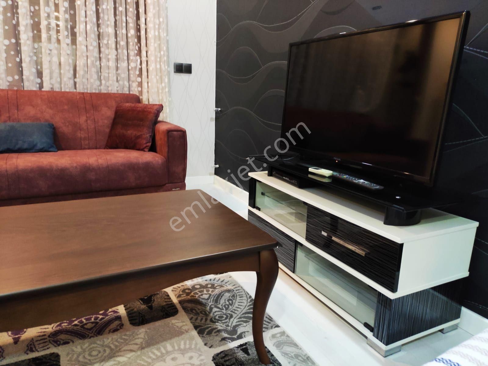 Limanda 1 Yıl Peşin Ödemeli 1+1 Full Eşyalı · Denize 500 Mt Çatı Havuzlu · Fitness & Saunalı Kiralık - Görsel 23
