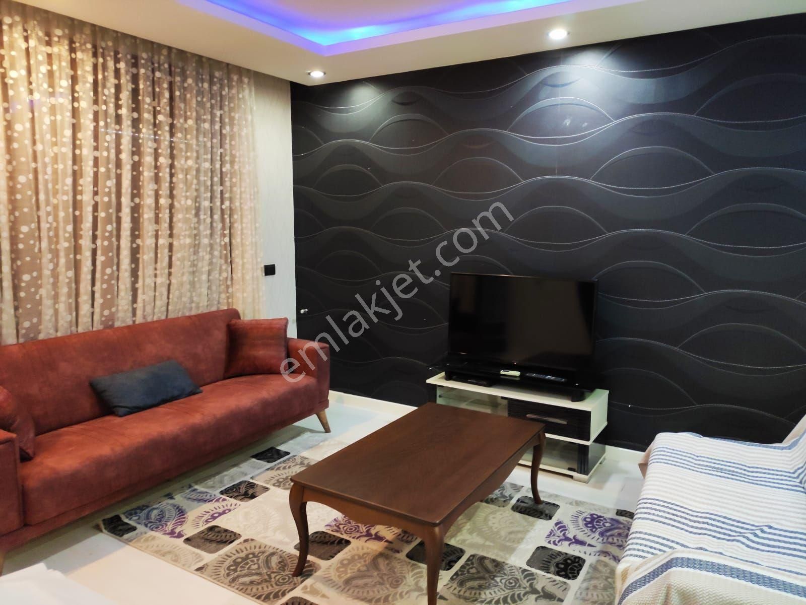 Limanda 1 Yıl Peşin Ödemeli 1+1 Full Eşyalı · Denize 500 Mt Çatı Havuzlu · Fitness & Saunalı Kiralık - Görsel 29