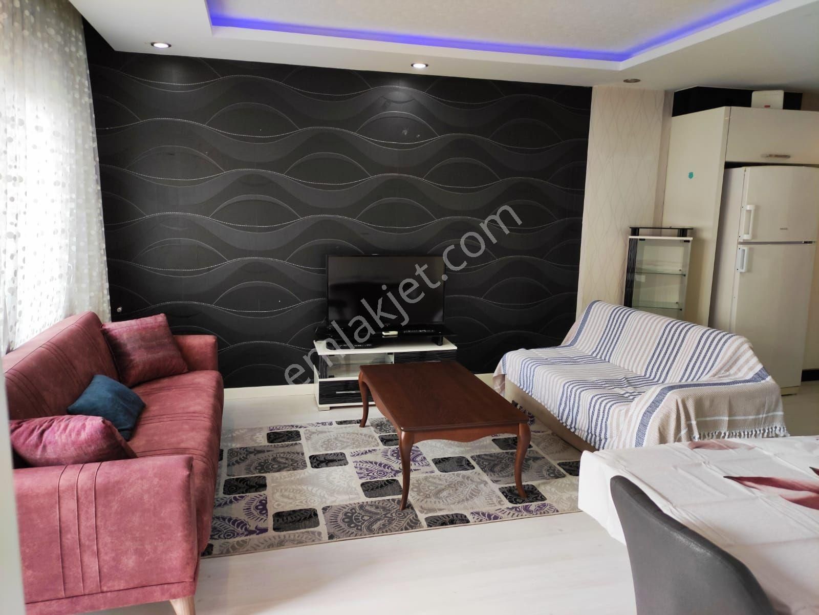 Limanda 1 Yıl Peşin Ödemeli 1+1 Full Eşyalı · Denize 500 Mt Çatı Havuzlu · Fitness & Saunalı Kiralık - Görsel 17