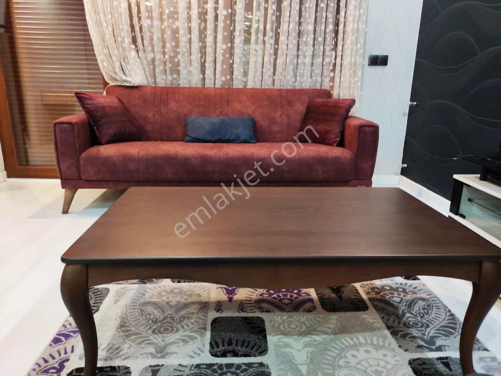 Limanda 1 Yıl Peşin Ödemeli 1+1 Full Eşyalı · Denize 500 Mt Çatı Havuzlu · Fitness & Saunalı Kiralık - Görsel 3