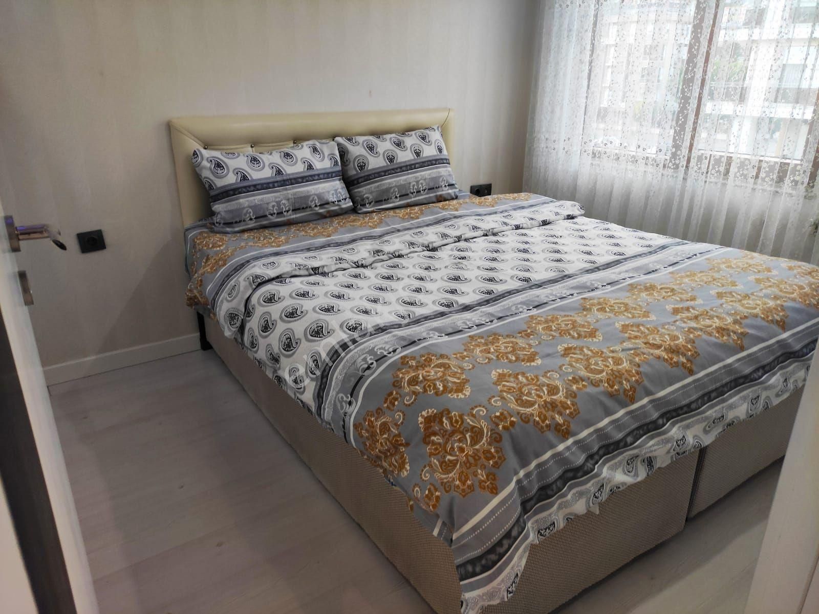 Limanda 1 Yıl Peşin Ödemeli 1+1 Full Eşyalı · Denize 500 Mt Çatı Havuzlu · Fitness & Saunalı Kiralık - Görsel 13