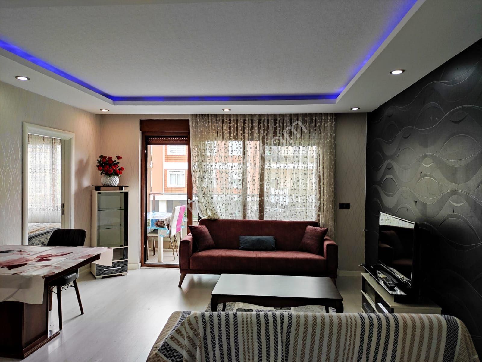 Limanda 1 Yıl Peşin Ödemeli 1+1 Full Eşyalı · Denize 500 Mt Çatı Havuzlu · Fitness & Saunalı Kiralık - Görsel 27